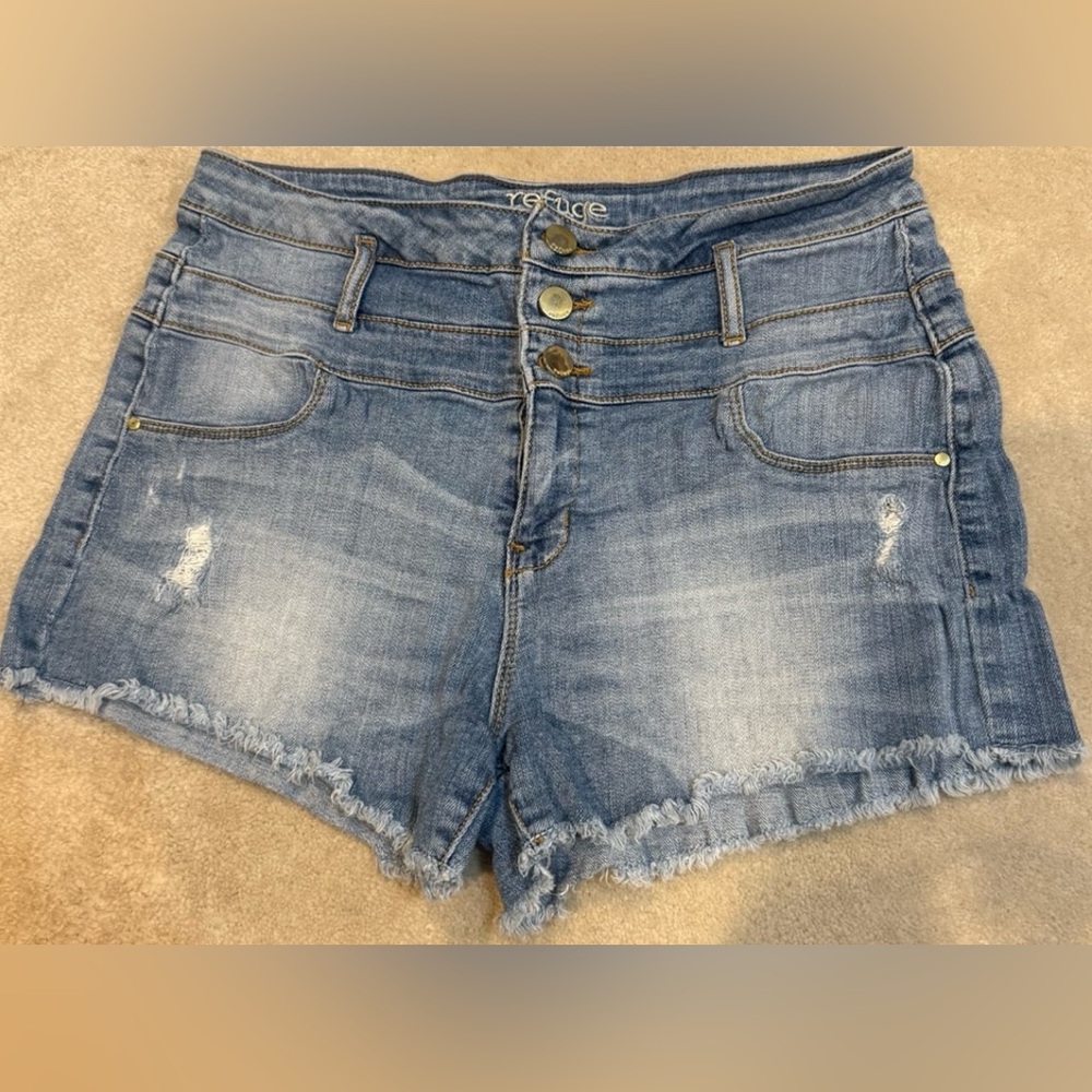 Refuge Jean Shorts Size 12